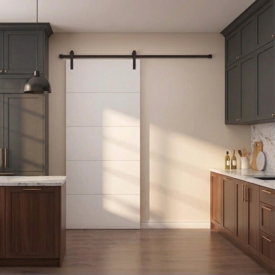 The Manhattan Barn Door