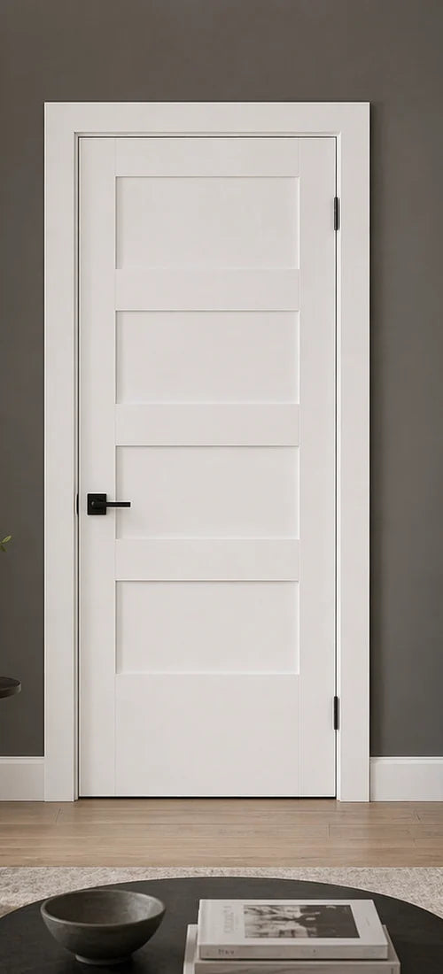 4 Panel Shaker interior door