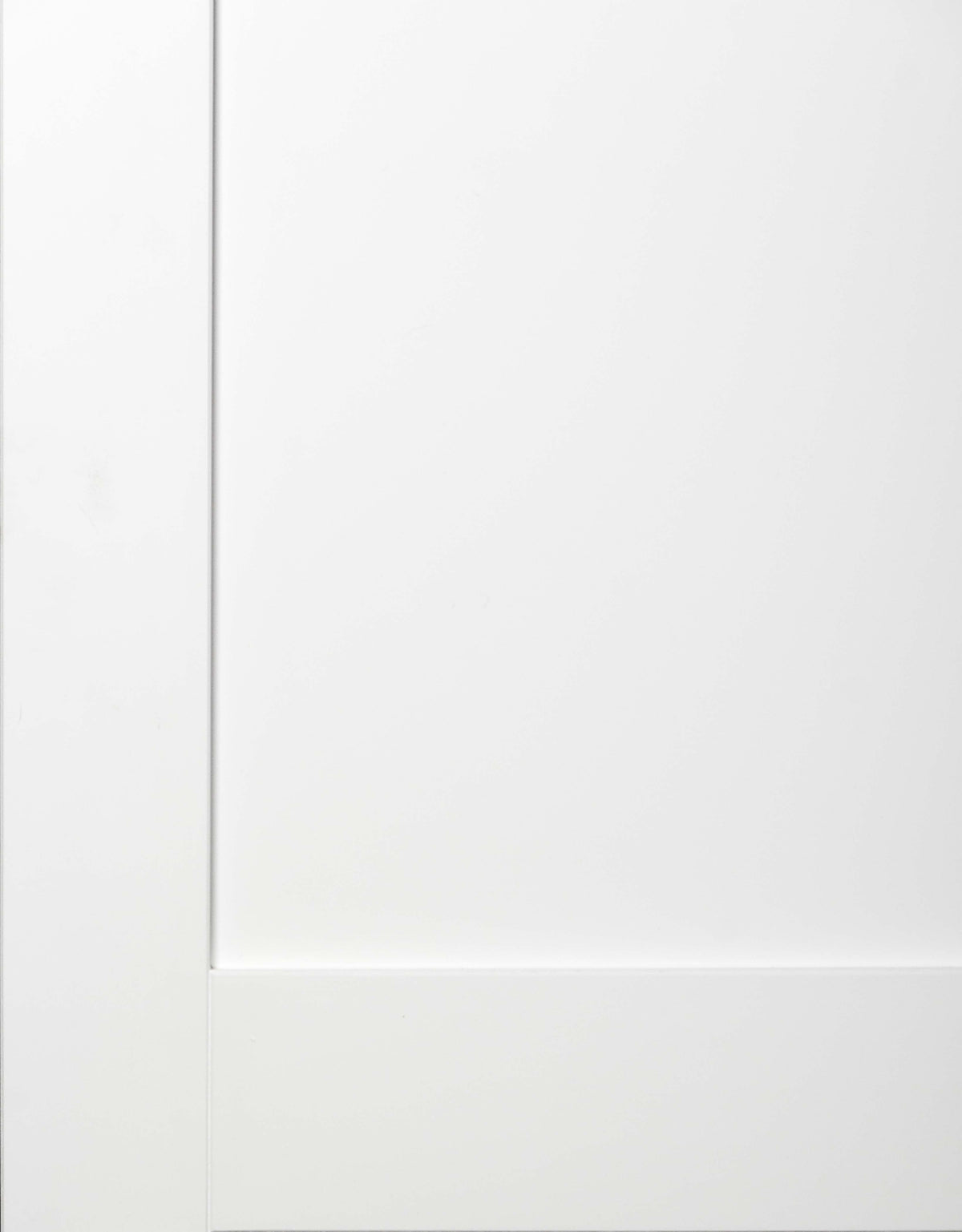1 Panel Shaker Modern Interior Door – Easy Barn