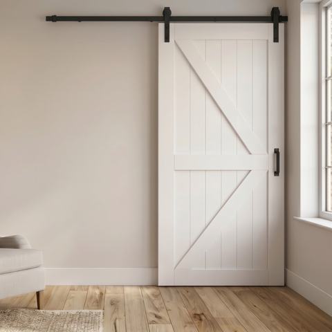 The Cottage Barn Door
