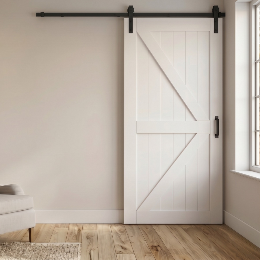 The Cottage Barn Door