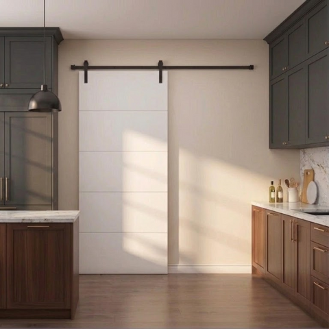 The Manhattan Barn Door
