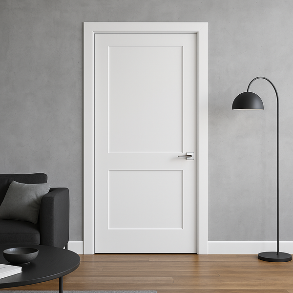 2 Panel Shaker Interior Door