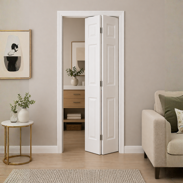 2枚セット R.O.M.E.-N-Tha Darkcide/Slippin'n 6 Panel Townhouse Bifold Sliding Door – Smart & Space-Saving