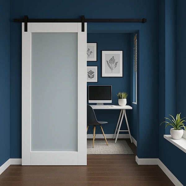 The Hudson Barn Door