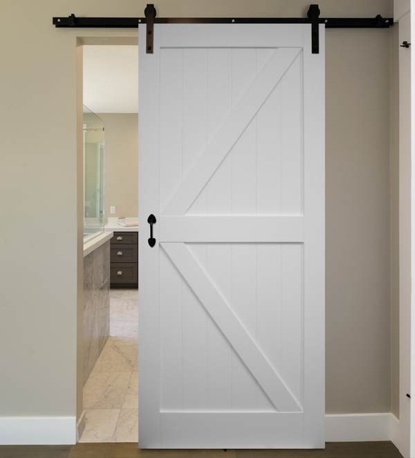 The Cottage Barn Door