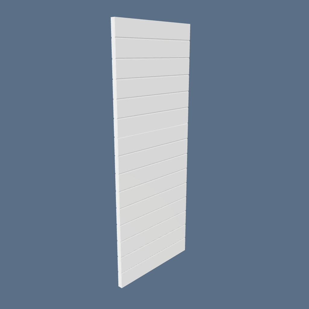 ROMA 15 Lines Horizontal Grooved Panel Interior Door – Easy Barn