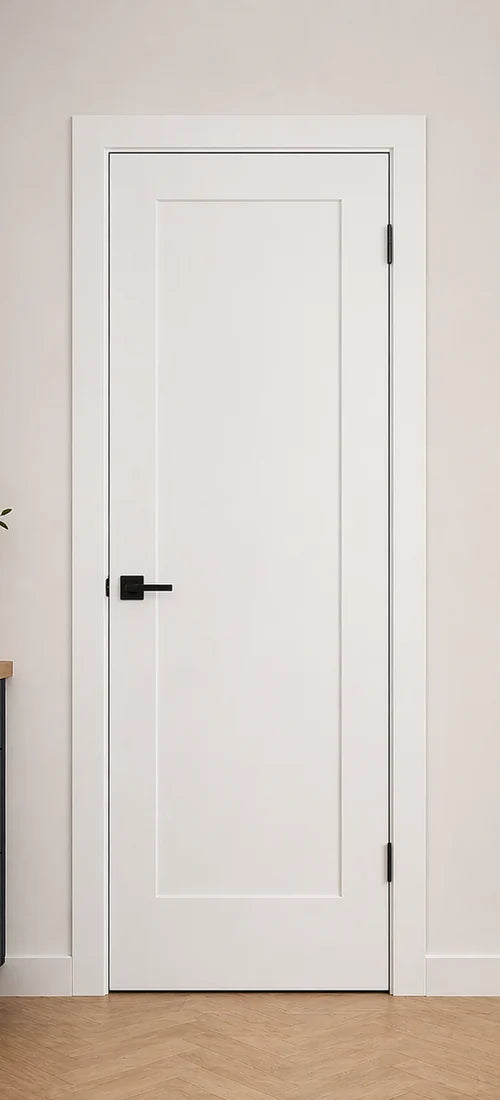 Modern Interior 1 Panel Shaker Door