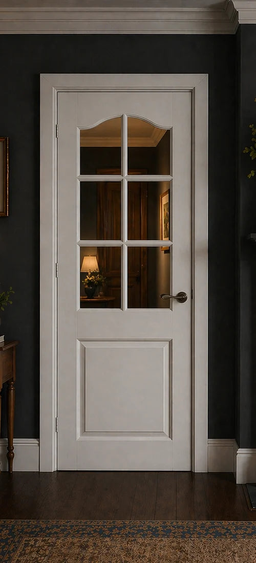 Cape Dutch interior door